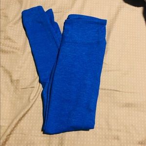 Blue Athleta leggings